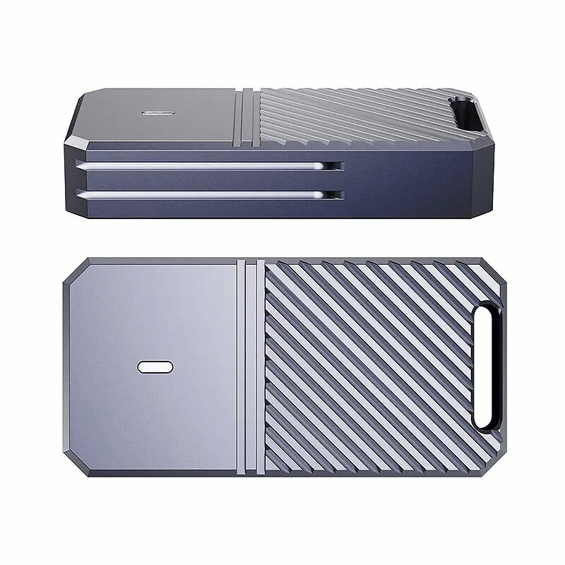 JEYI 2230 M.2 NVMe SSD Enclosure PCIe USB3.2 10Gbps Aluminum Case Portable External Solid State Disk
