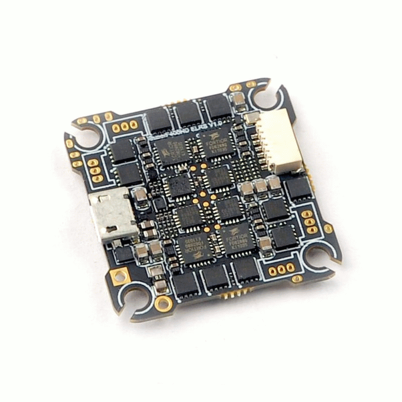Flight Controller Module - 25.5x25.5mm Happymodel Super F405HD ELRS AIO 3in1 F4 Flight Controller Bu