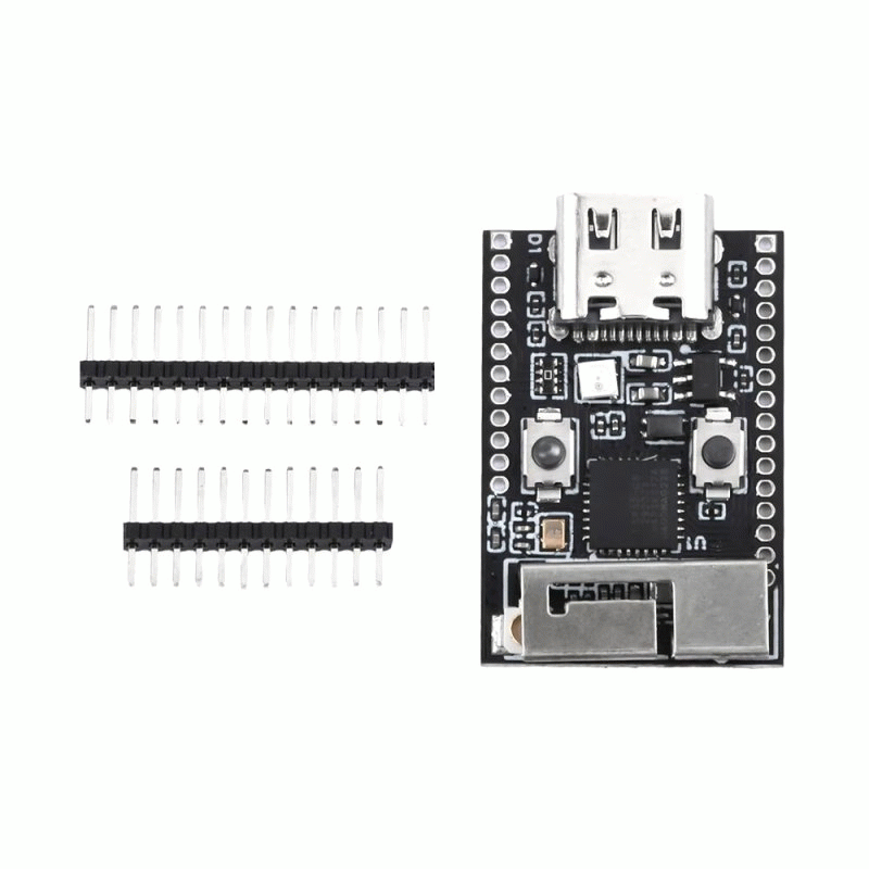Micro Python RGB LED 4MB Flash Wifi6 ESP32-C6 Development Board Low Power RISC-V 32-Bit ESP32-C6 N4