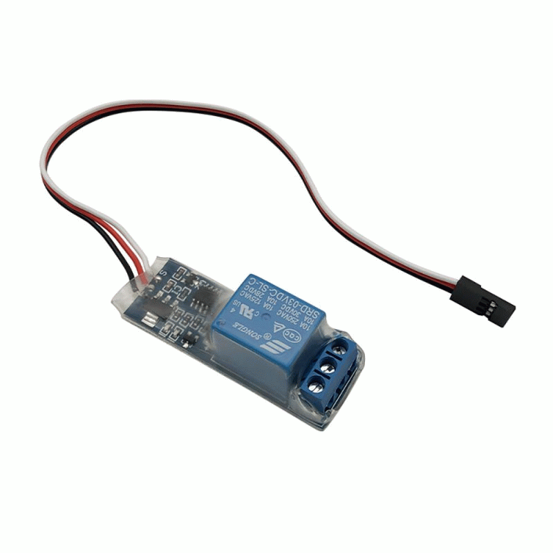 RJX Hobby RC PWM Electronic Relay Switch Navigation Lights Controller Universal K1 Power On-off Swit