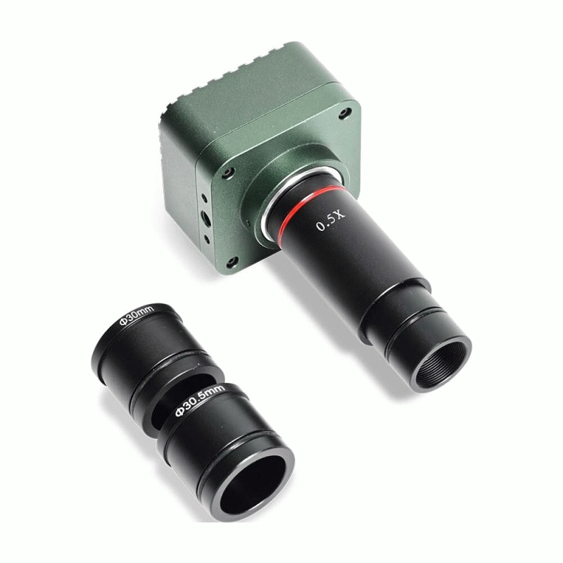 HAYEAR 4K Industrial Microscope Camera Electronic Eyepiece USB 3.0 for biological microscope stereo