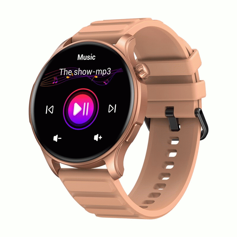 Grey - [2024 World Premiere]Zeblaze Btalk 3 Pro 1.43inch AMOLED Display bluetooth Call Heart Rate Bl