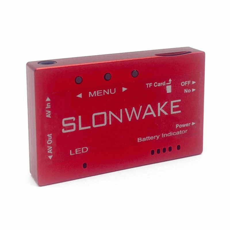 Red - EWRF HMDVR AV Recorder 640*480 Mini DVR Module Support 32G TF for FPV Goggles Monitor Camera R