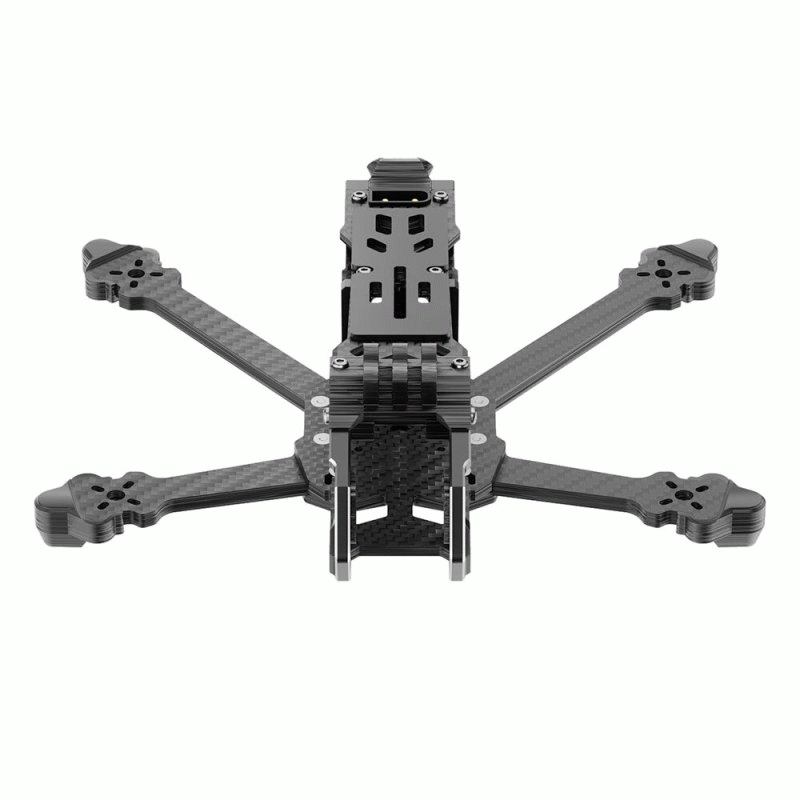 4.2 Inch - Geprc DoMain3.6 / DoMain4.2 3.6Inch 4.2Inch Frame Kit Support DJI O3 Vista Analog for DIY