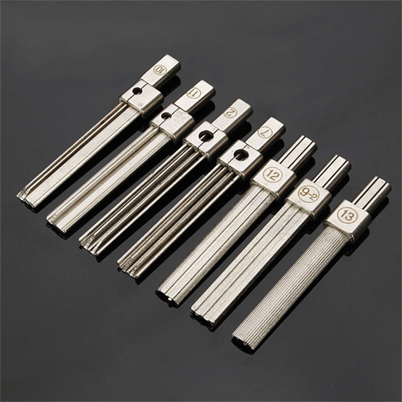 DANIU Multifunctional Locksmith Tool Kit Lock Pick Tools Set Suitable for Various Lock Brands Packag