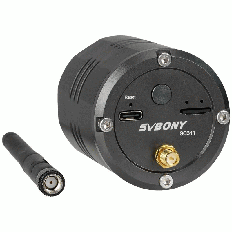 SC311 Astronomy Wifi Camera Featuring Soy IMX662 Sensor 2.1 Mega Pixels 1920x1080 Resolution, Long-R