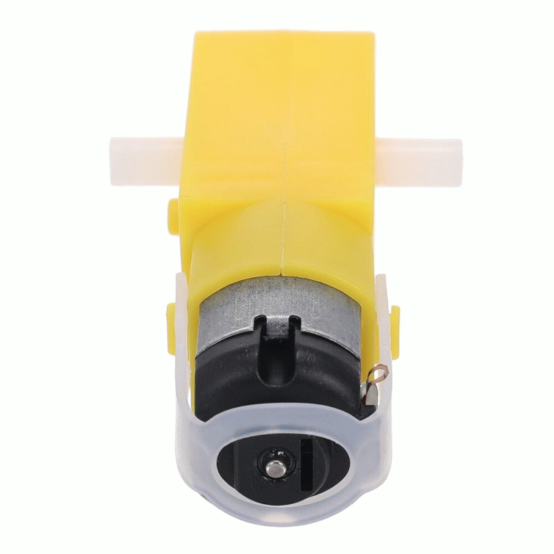 3Pcs DC 3V-6V Dual Axis Gear Motor TT Motor for Smart Chassis Car Robot Speed Down Motor