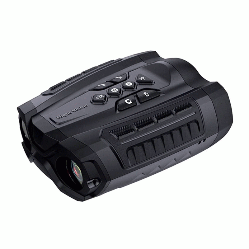 Portable 300M Infrared Night Vision Binoculars 2.5K UHD 58M Pixels 10X Zoom Digital Telescope for Ca
