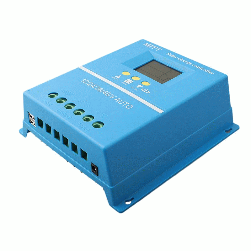 100A - 60A/70A/80A/90A/100A Solar Charger Controller 12V 24V 36V 48V Solar Panel Battery Intelligent