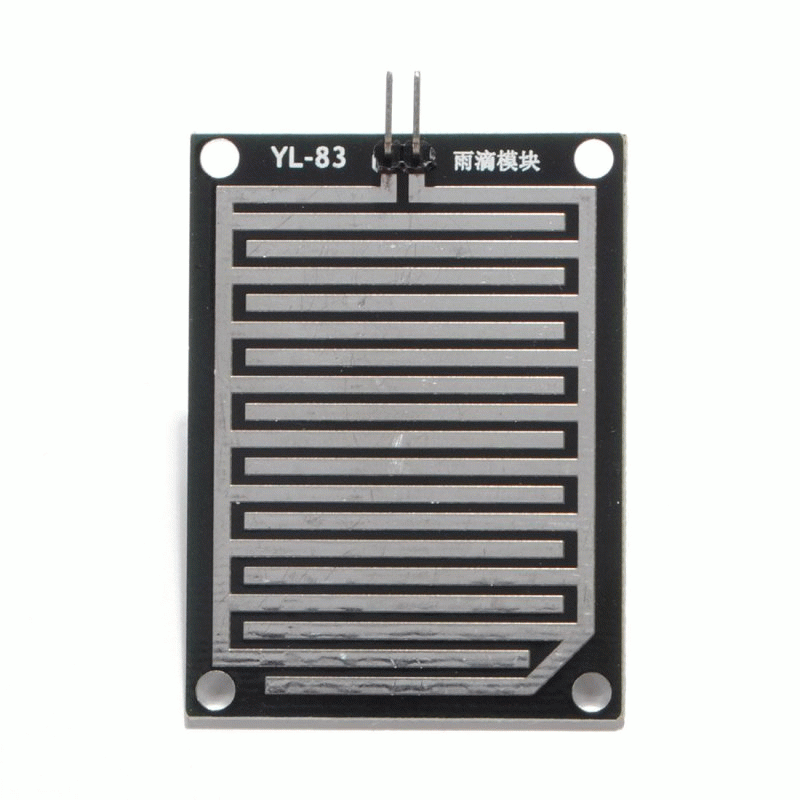 3Pcs Raindrops Rain Sensor Module Weather Humidity with DuPont Cable