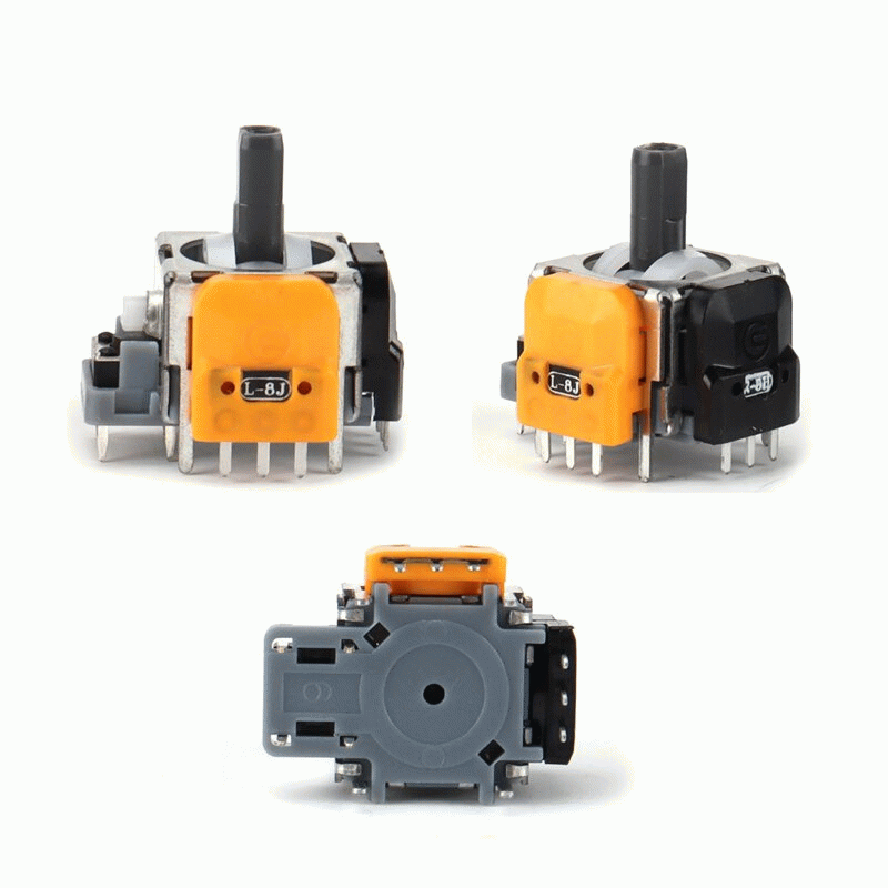 for PS5 - 10Pcs/Pack Replacement Hall Effect Joystick 3D Analog Sensor ThumbStick for PS5/PS4/Xbox O