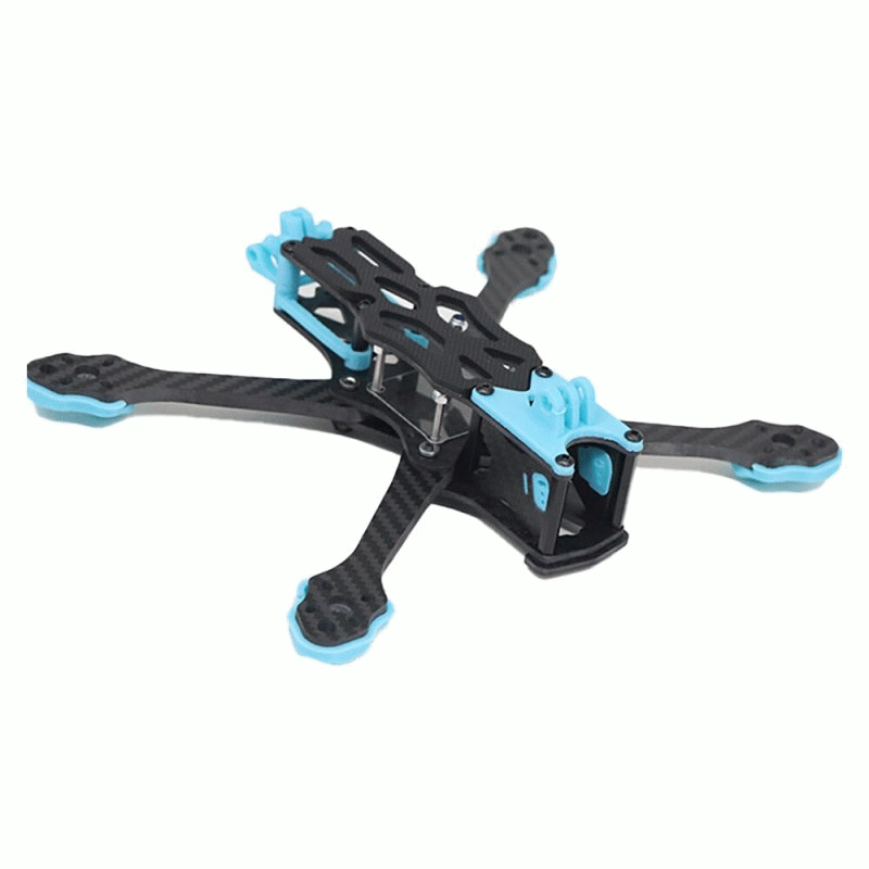 DC - APEX5 5 Inch Carbon Fiber Frame Kit Support DJI O3 for DIY Freestyle RC FPV Racing Drone