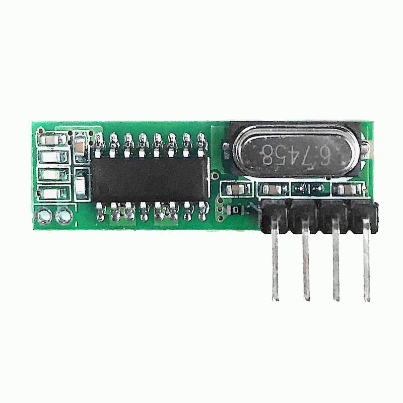 10*Transmitter Module - GERMA 433Mhz RF Transmitter and Receiver Superheterodyne ASK 433 Mhz Module