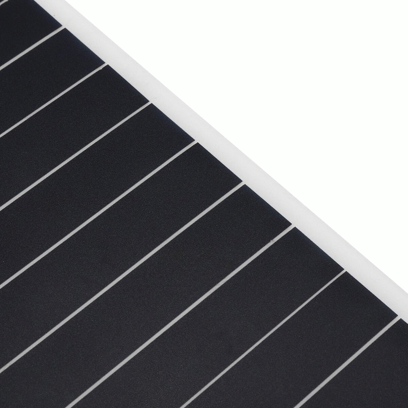 Excellway Portable Solar Panel Charger 10W Power Bank with 5V USB Output Monocrystalline Silicon Sol