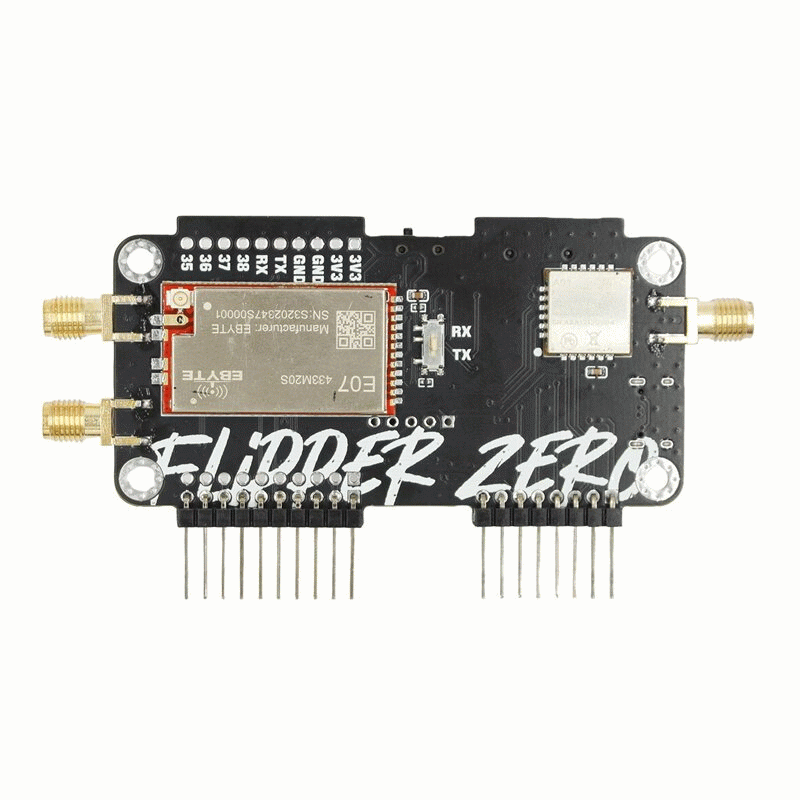 for Flipper Zero Multiboard Expansion Board 2.4G Module Expansion NRF Mousejacker Wifi ESP32 Expansi