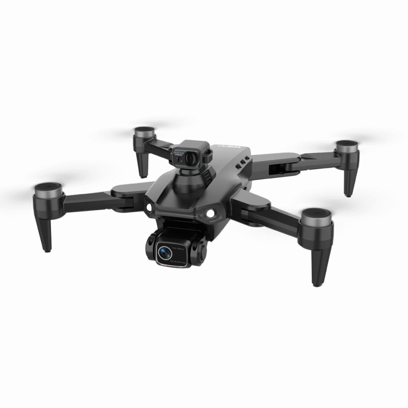 One Battery - LYZRC L900 PRO MAX GPS 5G WiFi FPV with 4K HD Dual Camera Electronic Adjustable 360 Ob