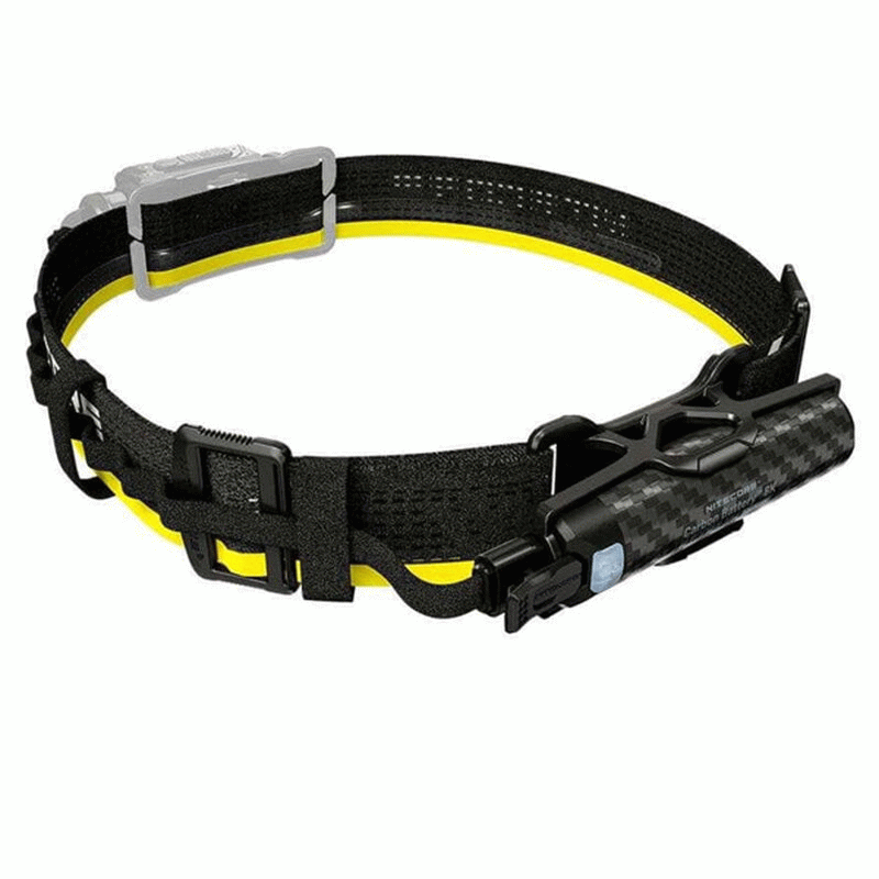 Nitecore Carbon Battery 6K Extended Headlamp Runtime Kit for NU43, NU45, NU53 and HC60 UHE, HC65 UHE