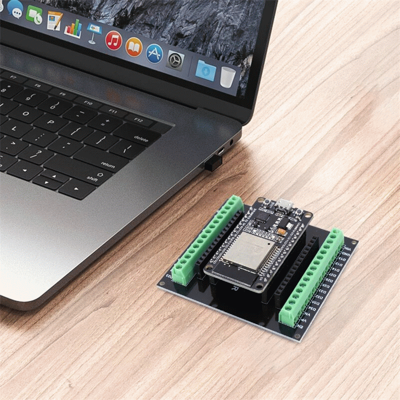 ESP-32S+Terminal Adapter - ESP32 Development Board Compatible with ESP32 WiFi bluetooth Module NodeM