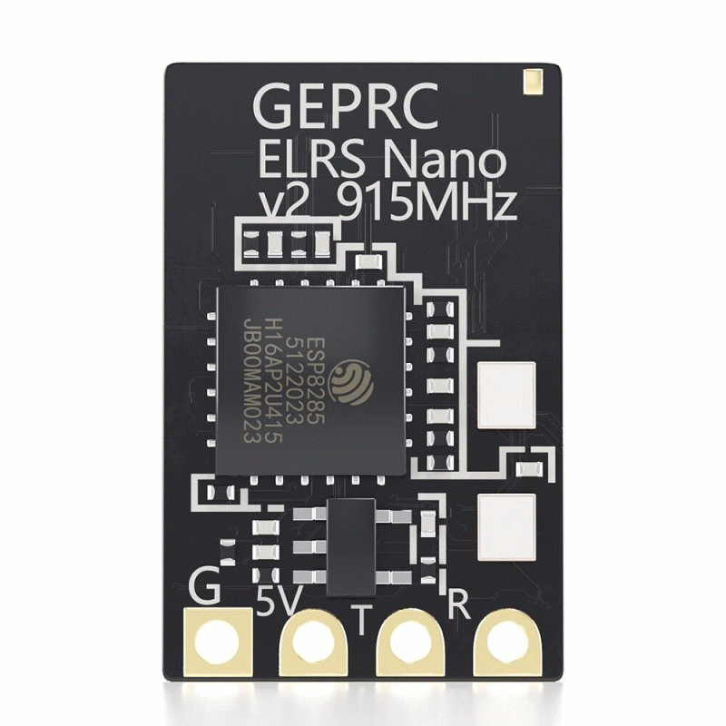915MHZ - GEPRC ELRS Nano 915MHz V2 Open Source Long Range TCXO RX RC Receiver for FPV RC Racing Dron