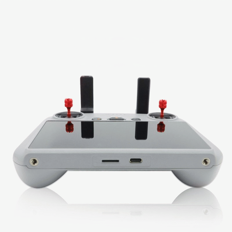 Other - CQT RC / RC 2 Remote Control Joystick Sticks Rocker Thumb Aluminum Alloy 4Pcs for DJI Mini 3