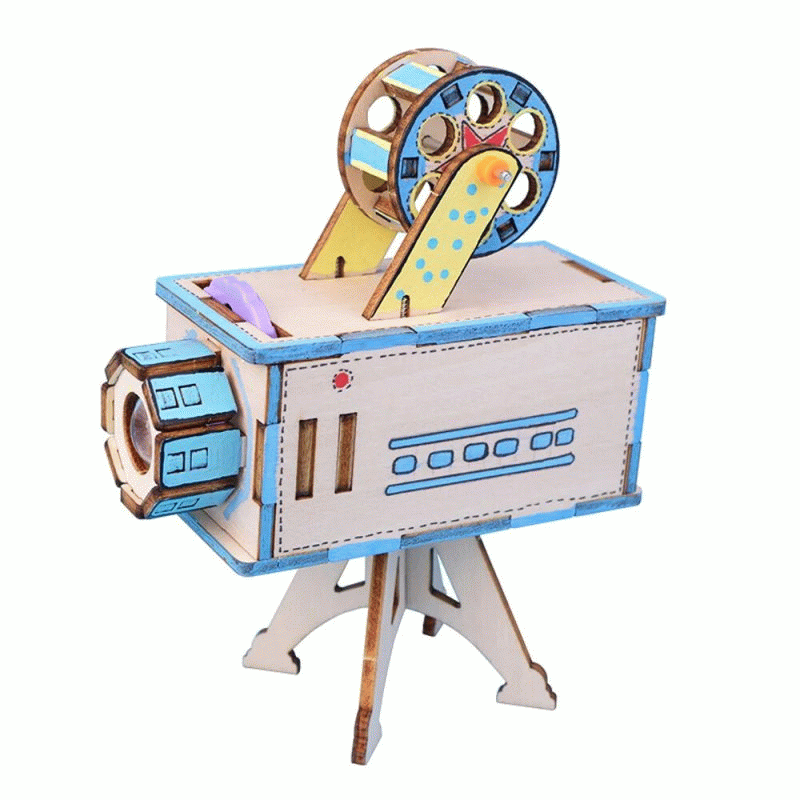 DIY Projector Science And Technology Invention Hand-Made Self-Made Education Experiment Kit Model To