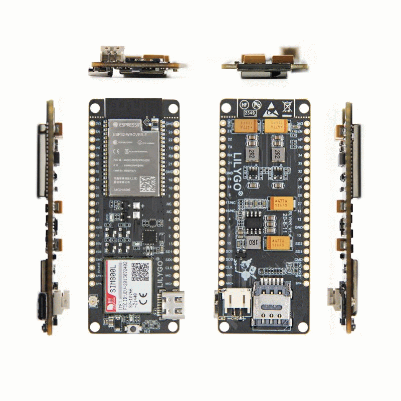 SIM800L 4MB - LILYGO T-Call V1.4 SIM800L ESP32 Wireless Module SIM Antenna WiFi bluetooth Developmen