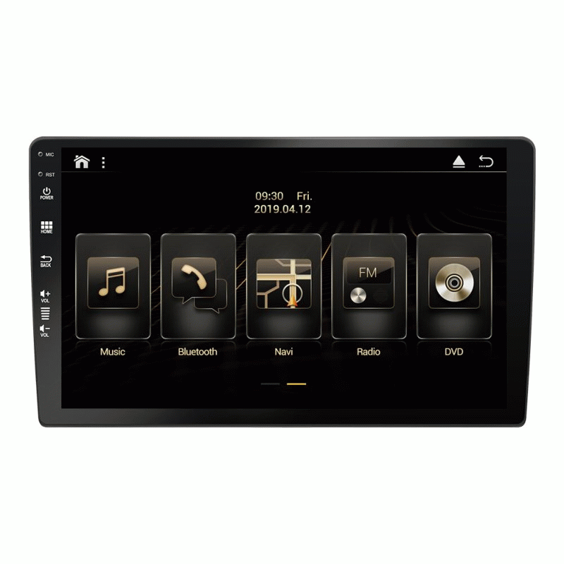 6G+128G - YUEHOO 9 Inch 2Din Car Central Control MP5 Player Touch Screen Panel Android 12 Operating
