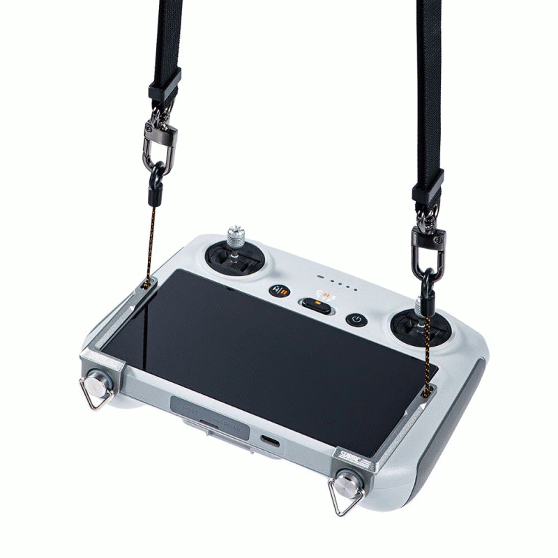STARTRC Screen Remote Control Self-Balancing Lanyard Hanging Metal Fixtures Neck Strap Fixing Piece