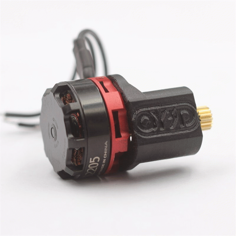 Black - QY3D Upgraded Brushless Motor 2205 2300KV 40A ESC Parameter Tuner Conversion Seat Set for FM