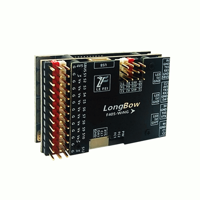 Without GPS - Lefei LongBow F405 WING Flight Controller for RC Airplane Support VTOL Ardupilot INAV