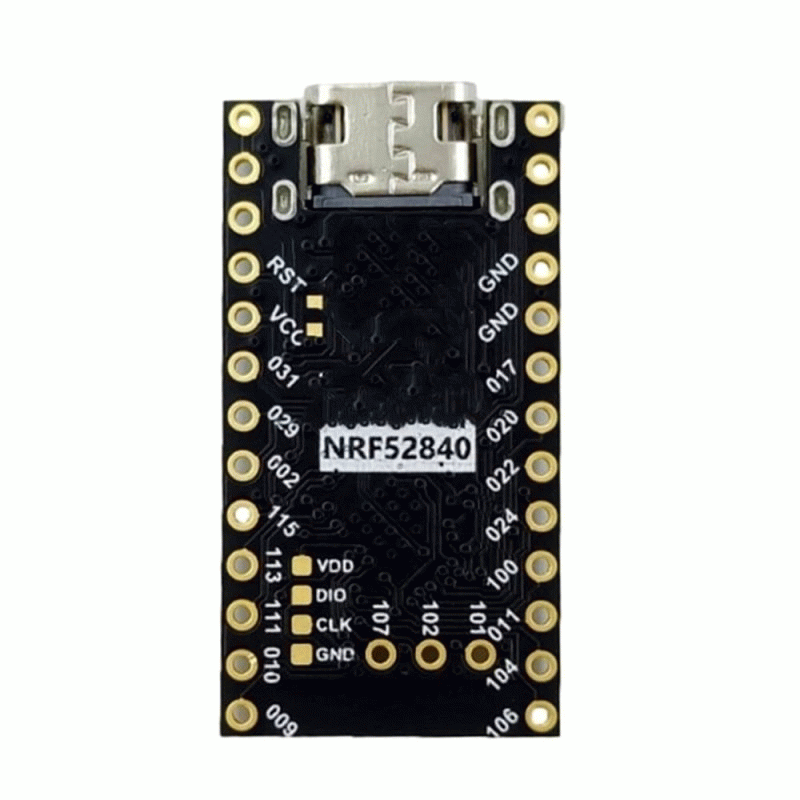 NRF52840 - SuperMini NRF52840 Development Board Bluetooth 5.0 ARM Cortex-M4F 1MB Flash 256kB RAM Low