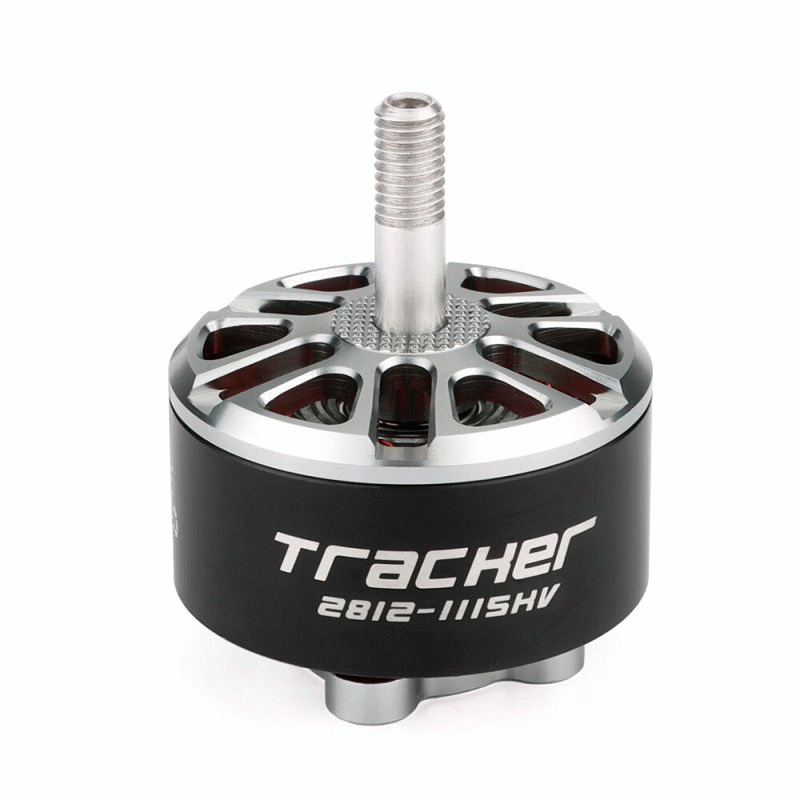 4 PCS - 1/4PCS GTSKYTENRC Tracker 2812 900KV 1115KV 4-6S Brushless Motor for DIY 9 Inch Long Range R