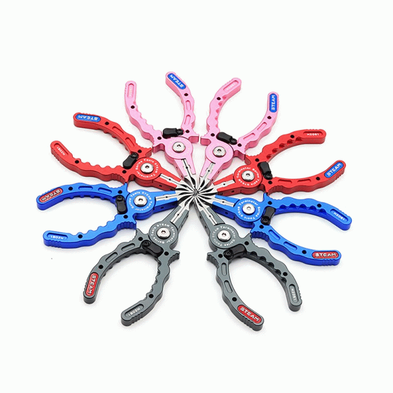 Red - Steam Terminator CNC 4.75mm/5.0mm/5.5mm Ball Head Pliers HZ051