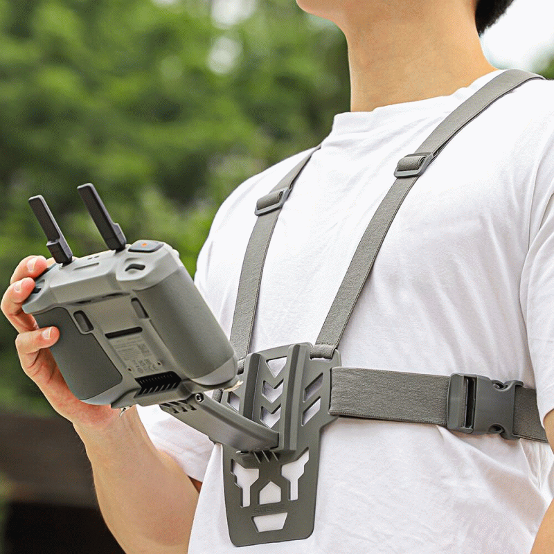 for DJI RC Controller - Sunnylife RC / RC 2 Screen Remote Control RC PRO Waist Support Mount Lanyard