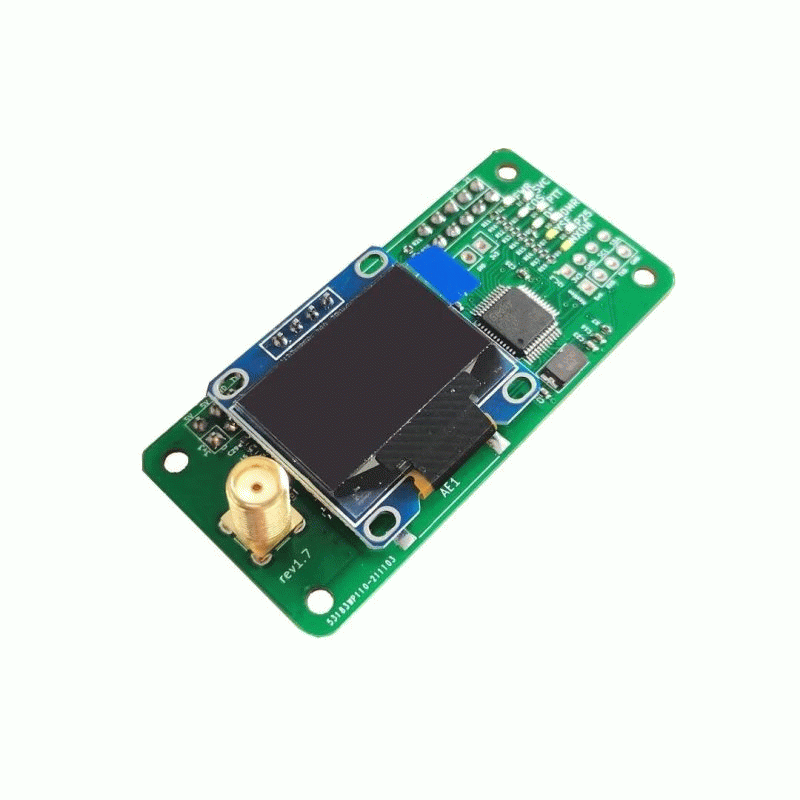 No Shell - UHF&VHF Antenna MMDVM Hotspot Support P25 DMR YSF for Raspberry pi