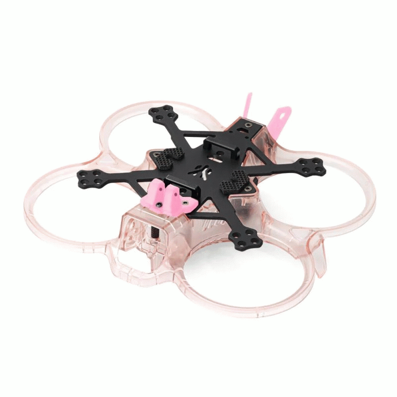 Black - HGLRC Talon Spare Part 106mm Wheelbase 2 Inch Frame Kit for DIY Cinewhoop RC FPV Racing Dron