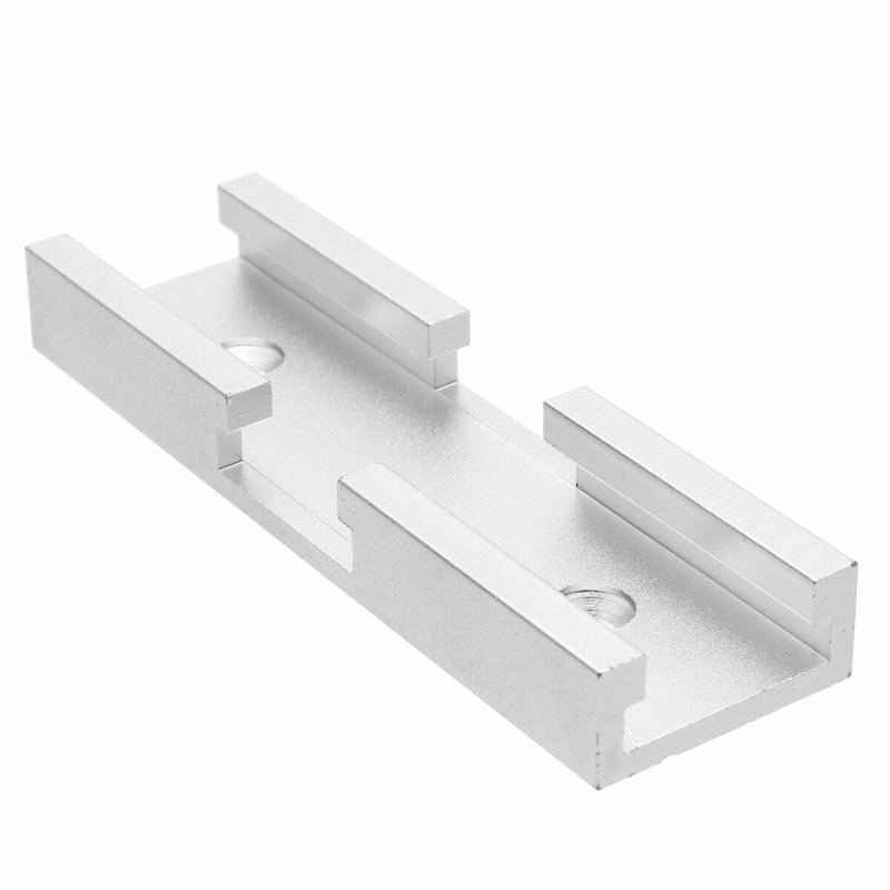 Type-A - 100mm 200mm T-Track Intersection Kit with Predrilled Mounting Holes for Universal T-Track f