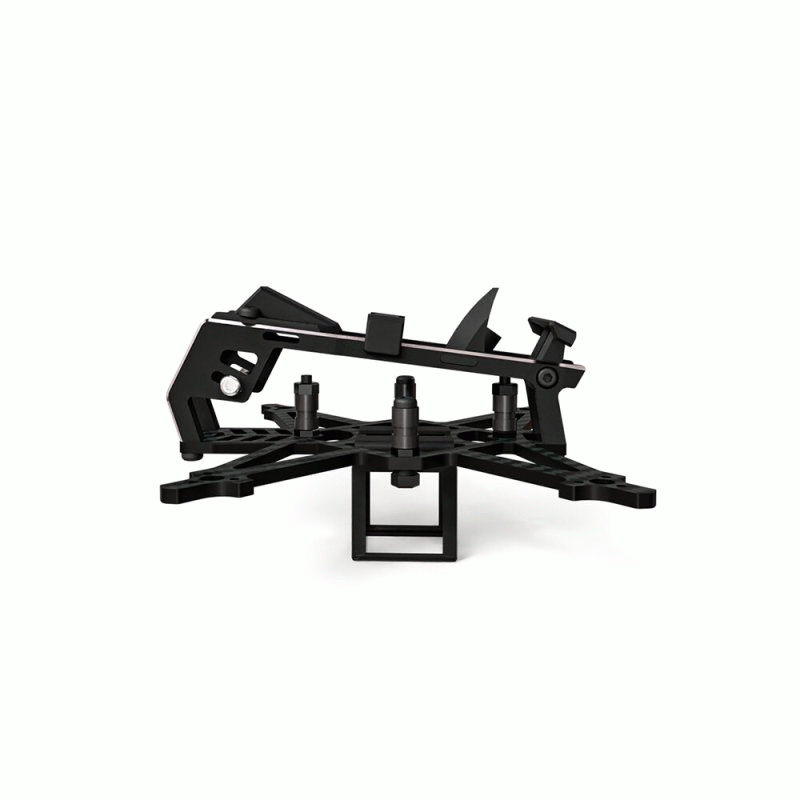 Black - HGLRC Draknight 91mm Wheelbase 2 Inch Frame Kit for RC FPV Racing Drone