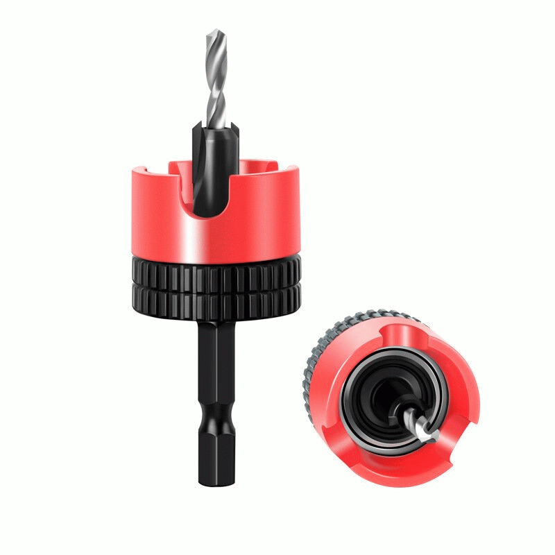 5Pcs - 5PCS Countersink Drill Bit Set High Quality Steel Adjustable Depth Stop Hex Shank Varied Size