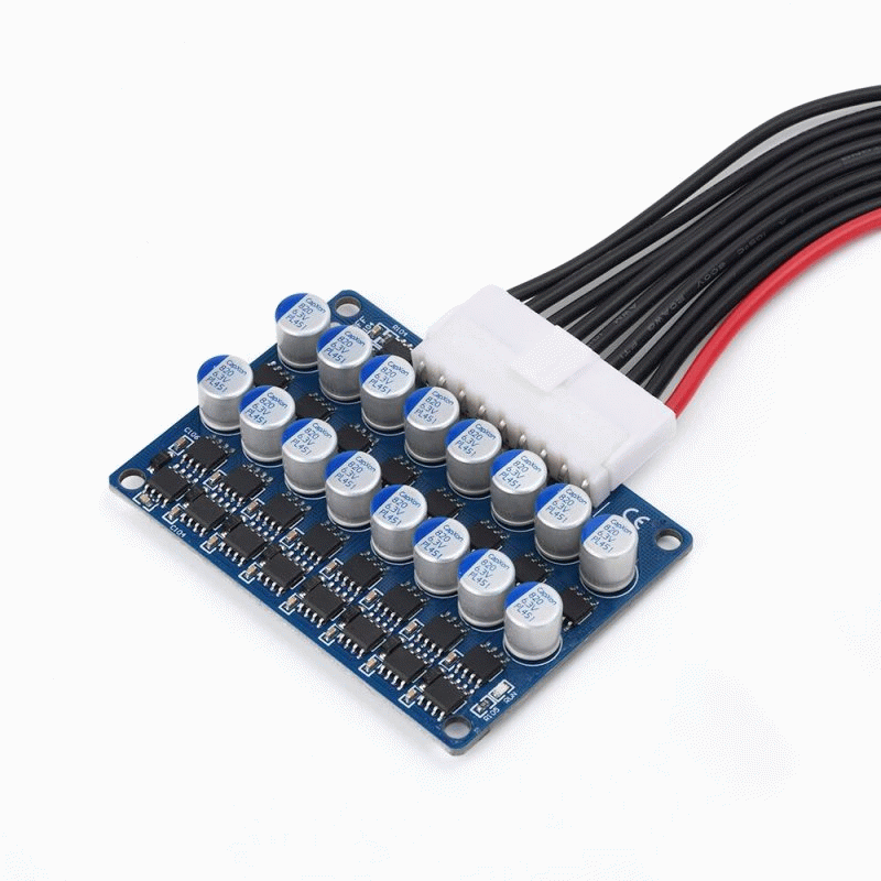 8S - 3A 4S 6S 8S Active Equalizer Balancer Lifepo4 Lipo LTO Battery Energy Capacitor Lithium Battery