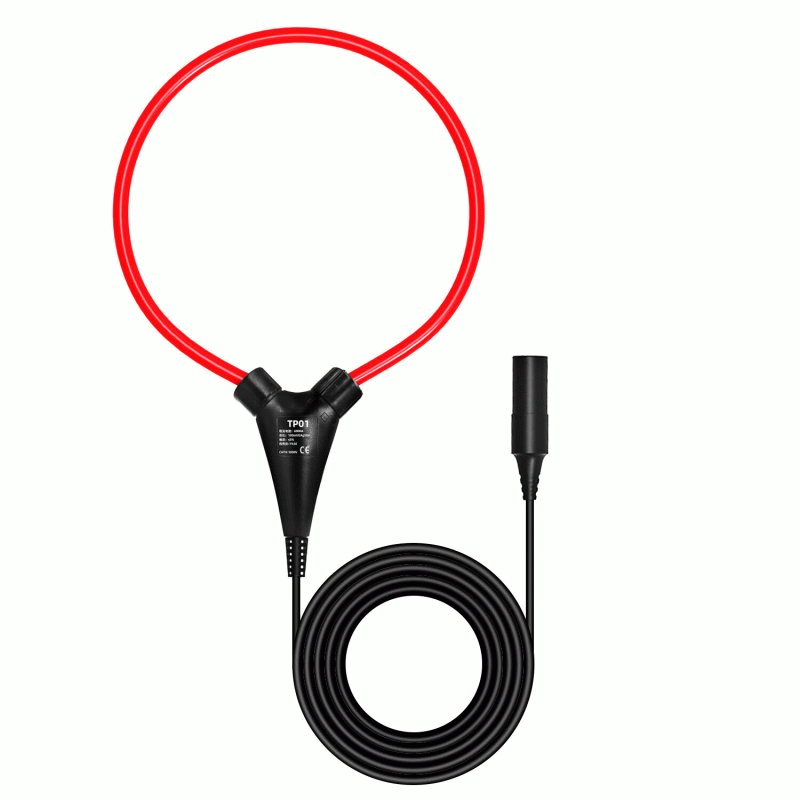 01 - BSIDE TP01 Flexible Coil 6000A for BSIDE O1X O7 O9 AC Measurement High-Quality Silicone 50Hz 60