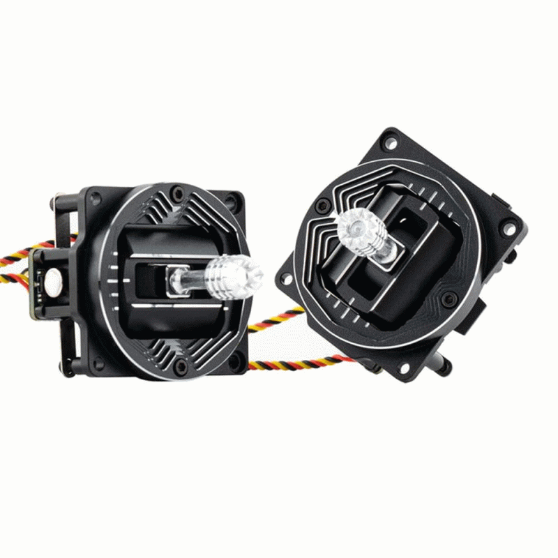 Black - RadioMaster AG01 NANO CNC Hall Gimbals for Pocket Radio Transmitter