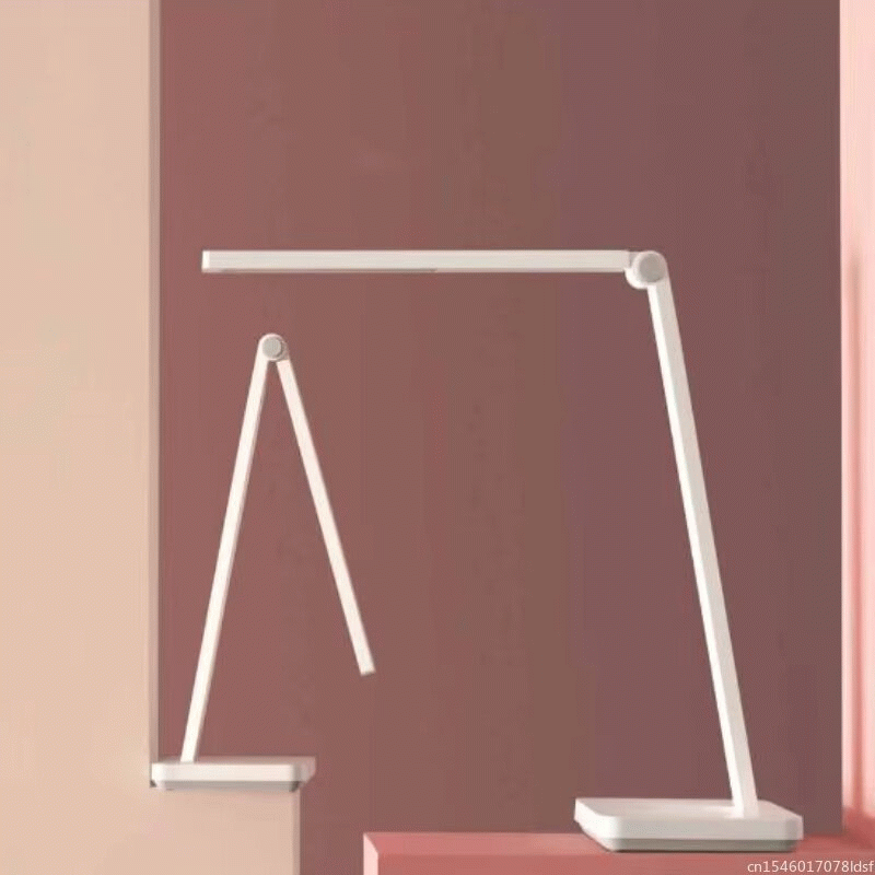 White - XIAOMI Mijia Desk Lamp Lite Dimming LED Smart Table Lamp Multi-angle 3 Level Brightness Eye