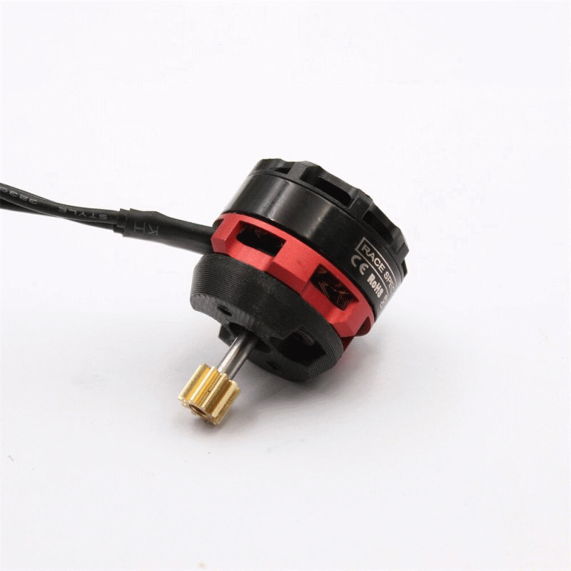 Black - QY3D Upgraded Brushless Motor 2205 2300KV 40A ESC Parameter Tuner Conversion Seat Set for TO