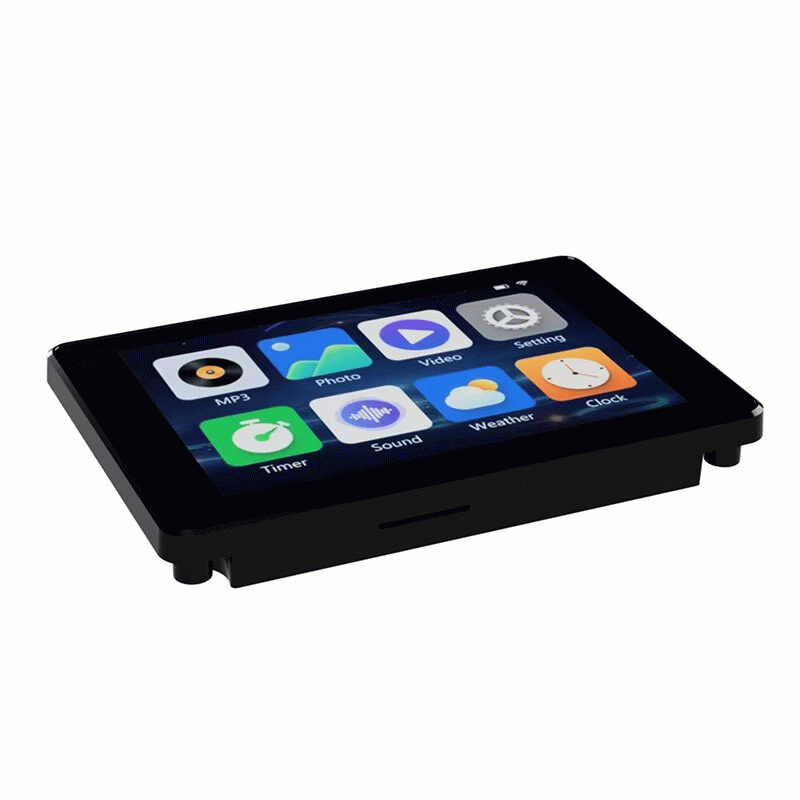 With Shell - ESP32-S3 3.5-Inch Capacitive Touch IPS Module 320x480 8M PSRAM 16M FLASH for LVGL Devel