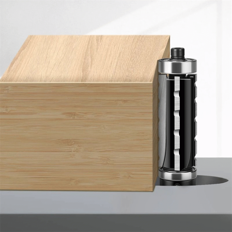 1/2inx3/4inx2-9/16in - 1/2 Inch 12.7mm 12mm Shank Spiral Flush Trim Router Bits Top & Bottom Bearing
