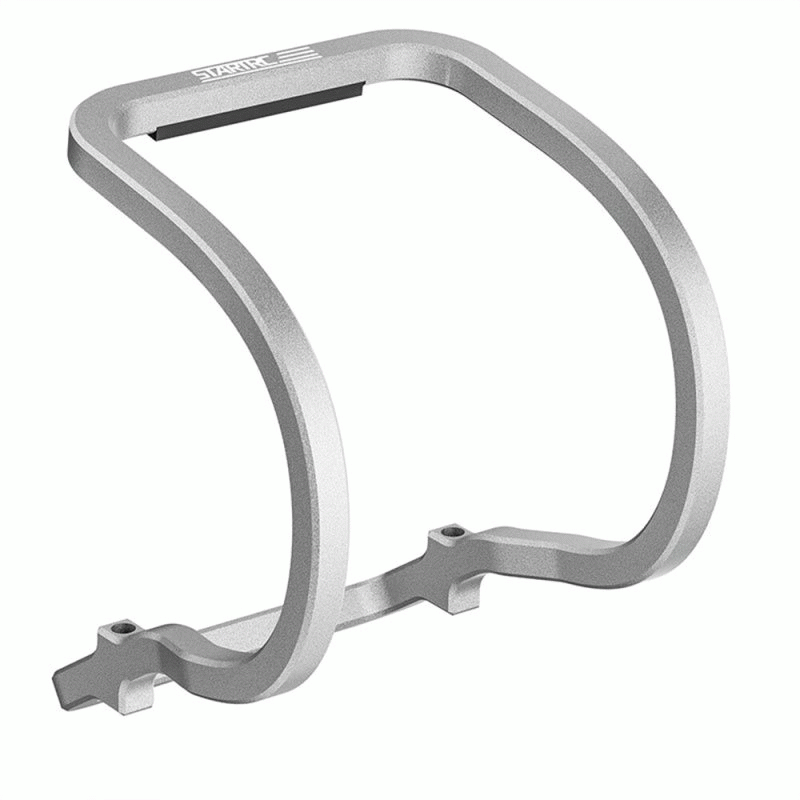 Silver - STARTRC Gimbal Bumper PTZ Camera Lens Protection Guard Anti-Collision Protective Bar Alumin