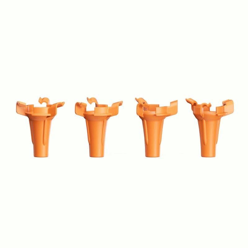Orange - Sunnylife Extended Heightening Landing Gear Legs Protector Support for DJI NEO RC Drone Qua