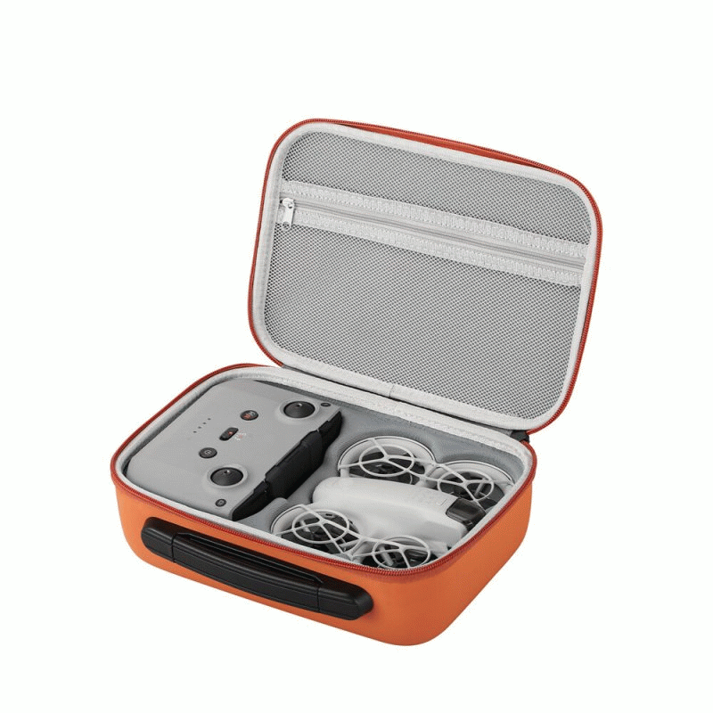 Grey - Sunnylife Portable Waterproof Storage Bag Carrying Box Case Hangbag Suitcase for DJI NEO RC D