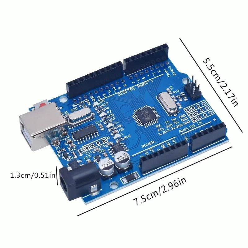 DIY Kit - For UNOs R3 13-in-1 Mini DIY Electronic Starter Kit Arduinos Circuit Board Electronics Pro